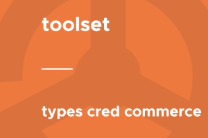 Toolset – CRED Commerce 1.8.4