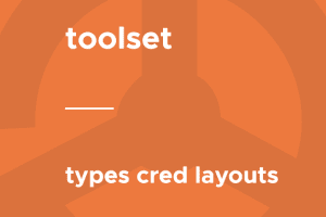Toolset – CRED Layouts 2.6.10