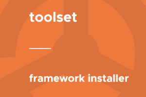Toolset – Framework Installer 3.1.16