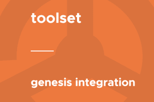 Toolset – Genesis Integration 1.9.2