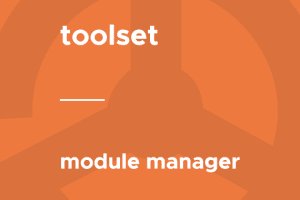 Toolset – Module Manager 1.8.6