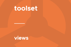 Toolset – Views 3.6.2