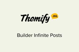 Themify Builder Infinite Posts Addon 2.0.3