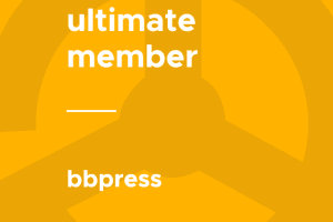 Ultimate Member – bbPress 2.1.2