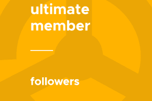 Ultimate Member – Followers 2.2.4