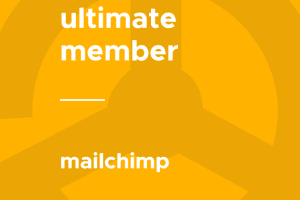 Ultimate Member – MailChimp 2.3.1