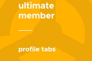 Ultimate Member – Profile Tabs 1.0.6