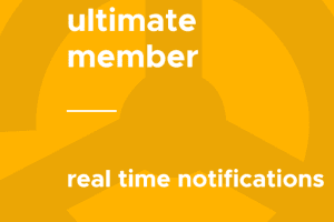 Ultimate Member – Real-time Notifications 2.3.3 插件下载