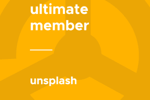 Ultimate Member – Unsplash 2.0.9 插件下载