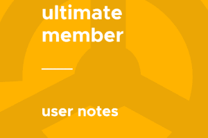 Ultimate Member – User Notes 1.0.4