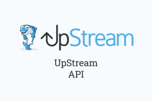 UpStream API 1.1.0