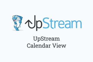 UpStream Calendar View 1.6.6