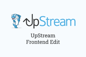 UpStream Frontend Edit 1.18.8