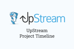 UpStream Project Timeline 1.6.3