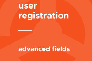 User Registration Advanced Fields 1.4.8