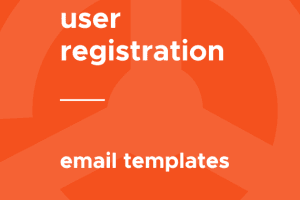User Registration Email Templates 1.0.4