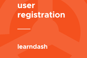 User Registration LearnDash 1.1.1