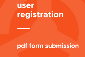 User Registration PDF Form Submission 1.0.8