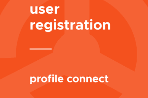 User Registration Profile Connect 1.0.1