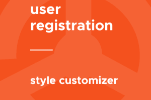 User Registration Style Customizer 1.0.9 拓展插件下载