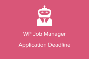 WP Job Manager Application Deadline Addon 1.2.5