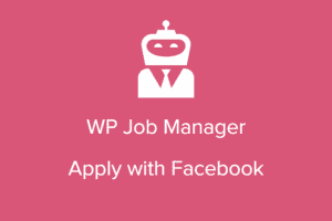 WP Job Manager Apply With Facebook Addon 1.1.0