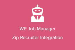 WP Job Manager ZipRecruiter Integration 1.1.0