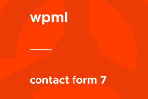 WPML – Contact Form 7 1.1.0