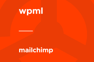 WPML – Mailchimp 0.0.3