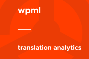 WPML – Translation Analytics 1.0.7