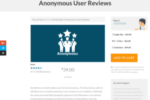 WP Rich Snippets Anonymous User Reviews Addon 1.2