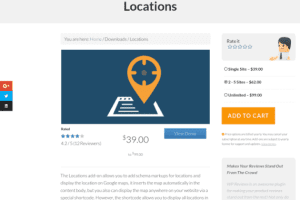 WP Rich Snippets Locations Addon 1.2