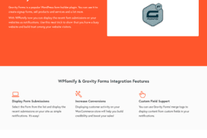 WPFomify Gravity Forms Addon 1.0.0