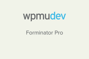 WPMU DEV Forminator Pro 1.18 获取用户信息插件下载