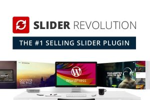 Slider Revolution 6.6.9（核心插件+拓展组件+模板）最流向的轮播滑块插件免费下载