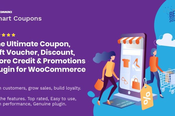 WooCommerce Smart Coupons 6.2.0 破解版智能优惠券插件下载