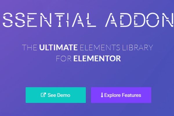 Essential Addons for Elementor Pro v.5.3.1 网页设计组件插件下载
