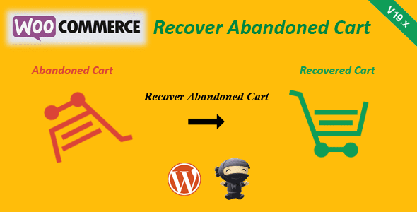 [CodeCanyon] WooCommerce Recover Abandoned Cart v24.2.0 恢复遗弃购物车提醒未付款插件下载