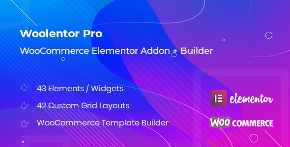 ShopLentor Pro (WooLentor Pro) v2.2.6 woocommerce网页设计elementor元素插件下载