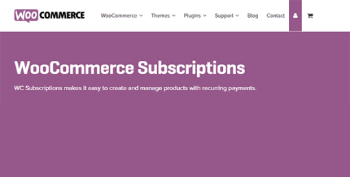 WooCommerce Subscriptions 4.4.0 订阅插件下载