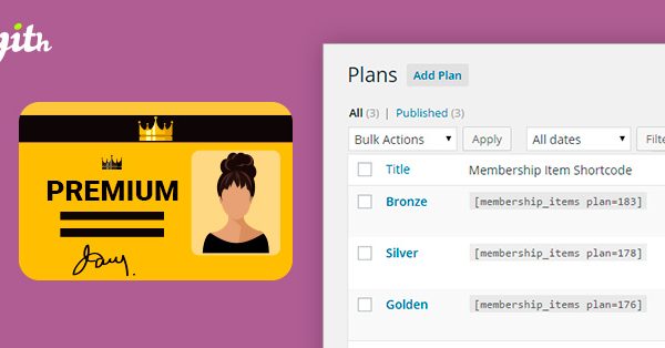 YITH WooCommerce Membership Premium 1.11.0 会员插件下载