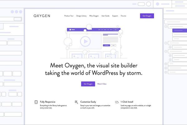 Oxygen Builder v4.0.2 RC1 + 4.0 Final + Addons 可视化的 WordPress 页面构建器插件下载