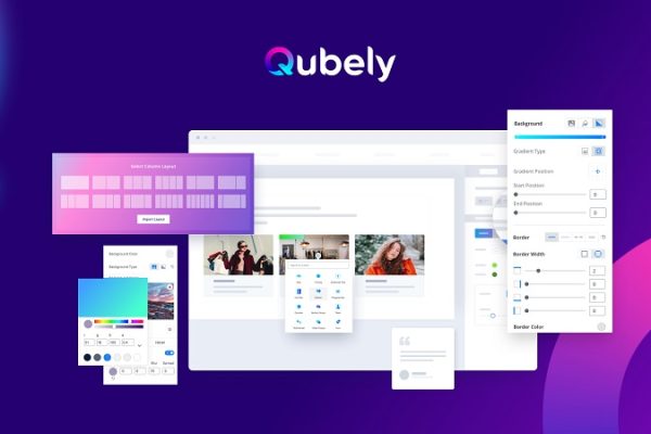 Qubely Pro 1.4.1 古腾堡编辑器终极扩展插件下载