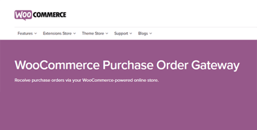 WooCommerce Purchase Order Gateway 1.2.13