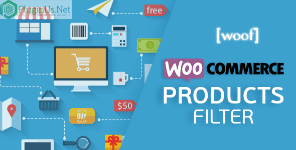 WOOF 3.3.1 – WooCommerce 产品过滤筛选插件下载