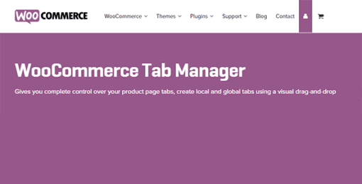 WooCommerce Tab Manager 1.14.2 tab标签管理插件下载
