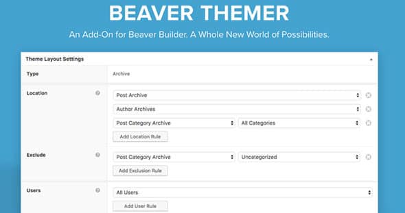 Beaver Builder – Themer v1.4.7.1 高级插件下载