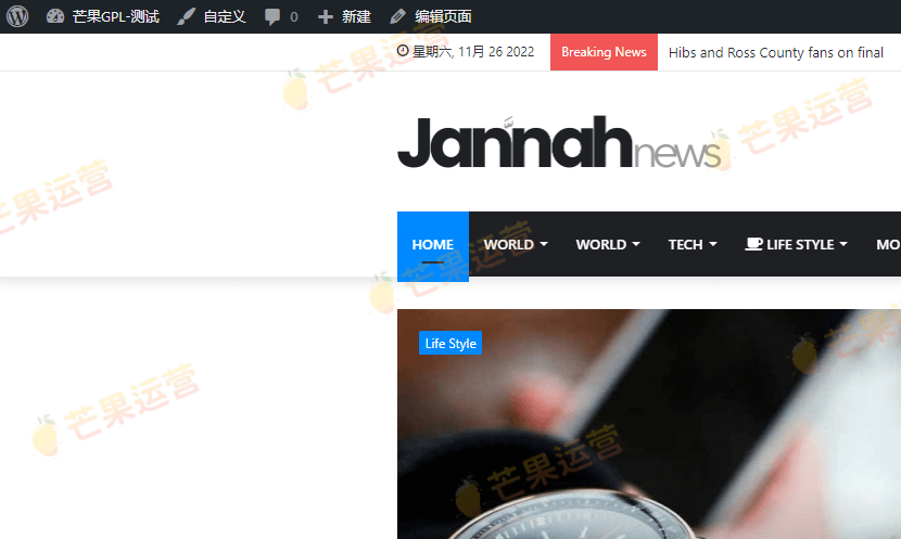 Jannah Newspaper 杂志新闻 WordPress主题破解版免费下载