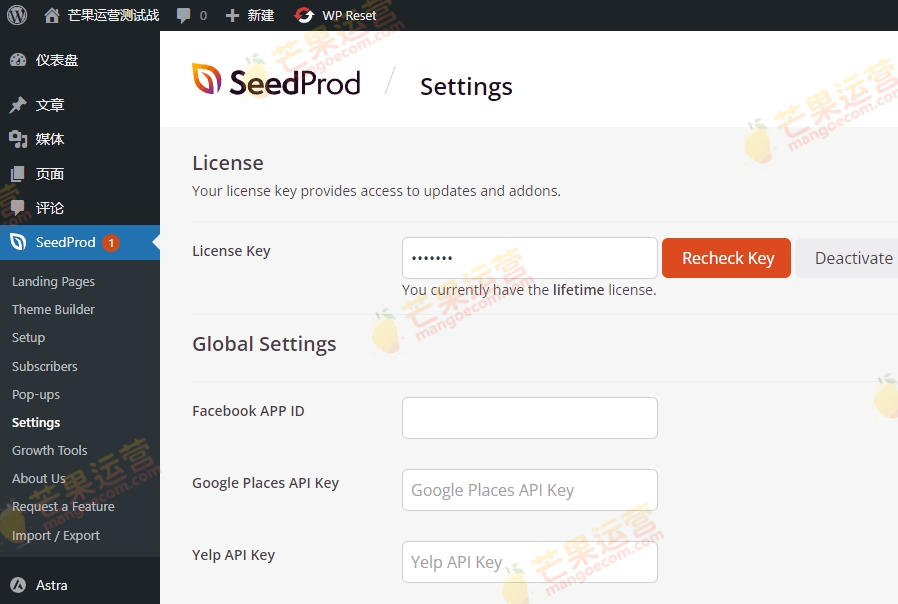 SeedProd Coming Soon Page Pro 网站维护插件破解版下载