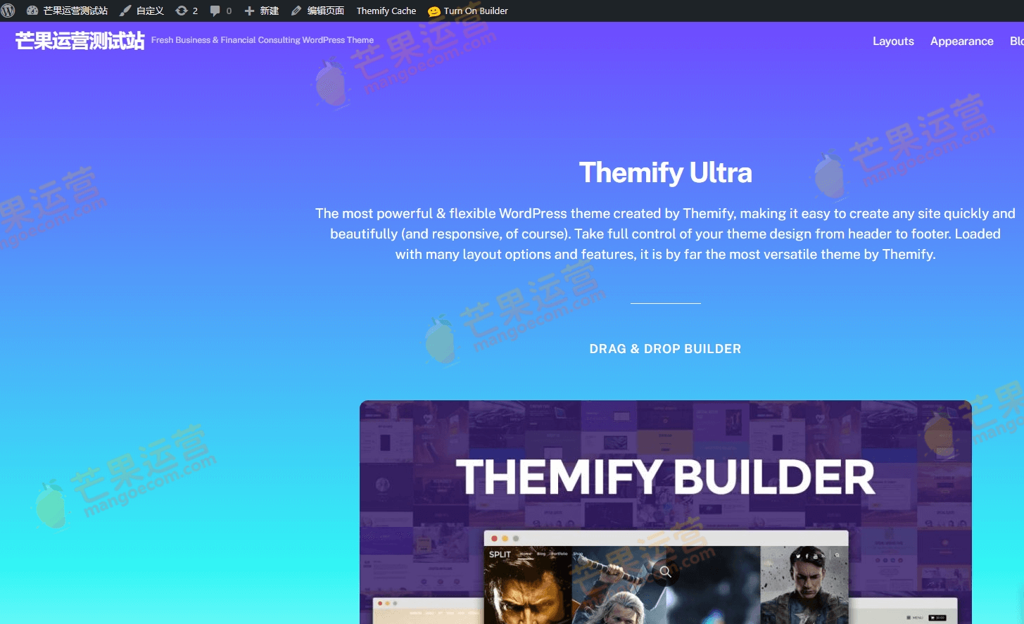 Themify Ultra WordPress Theme 主题破解版下载